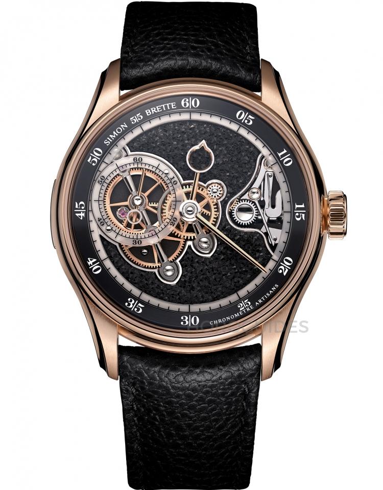 SIMON BRETTE SIMON BRETTE - SIMON BRETTE系列 - (CHRONOMÈTRE ARTISANS ROSE GOLD)