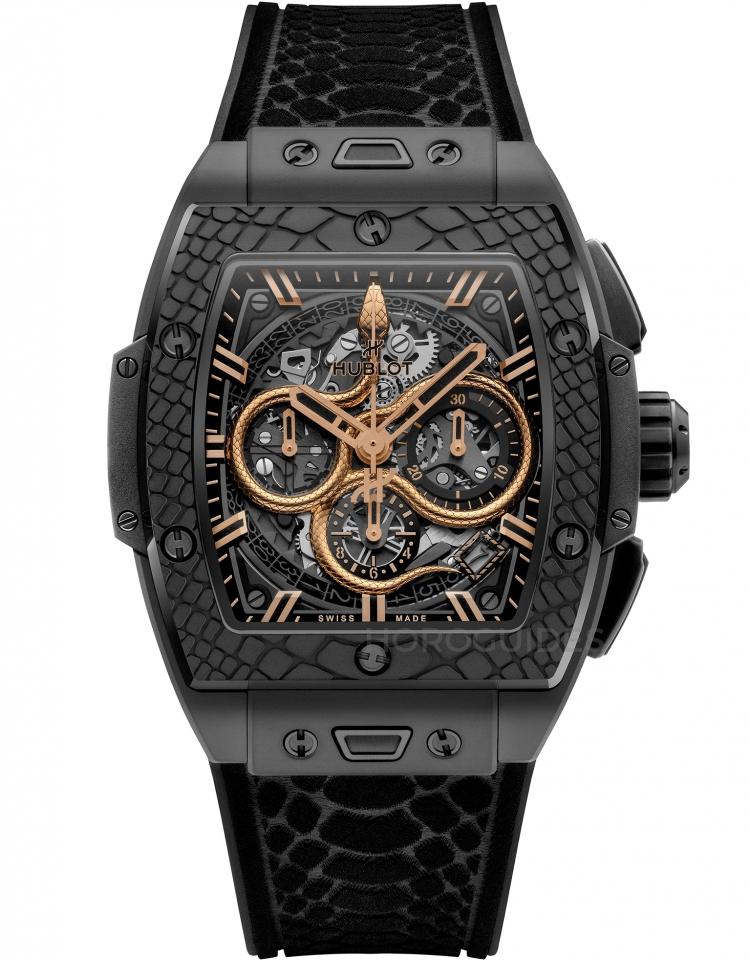 HUBLOT 宇舶錶 - SPIRIT OF BIG BANG系列 - 642.CI.0180.RX.CNY25