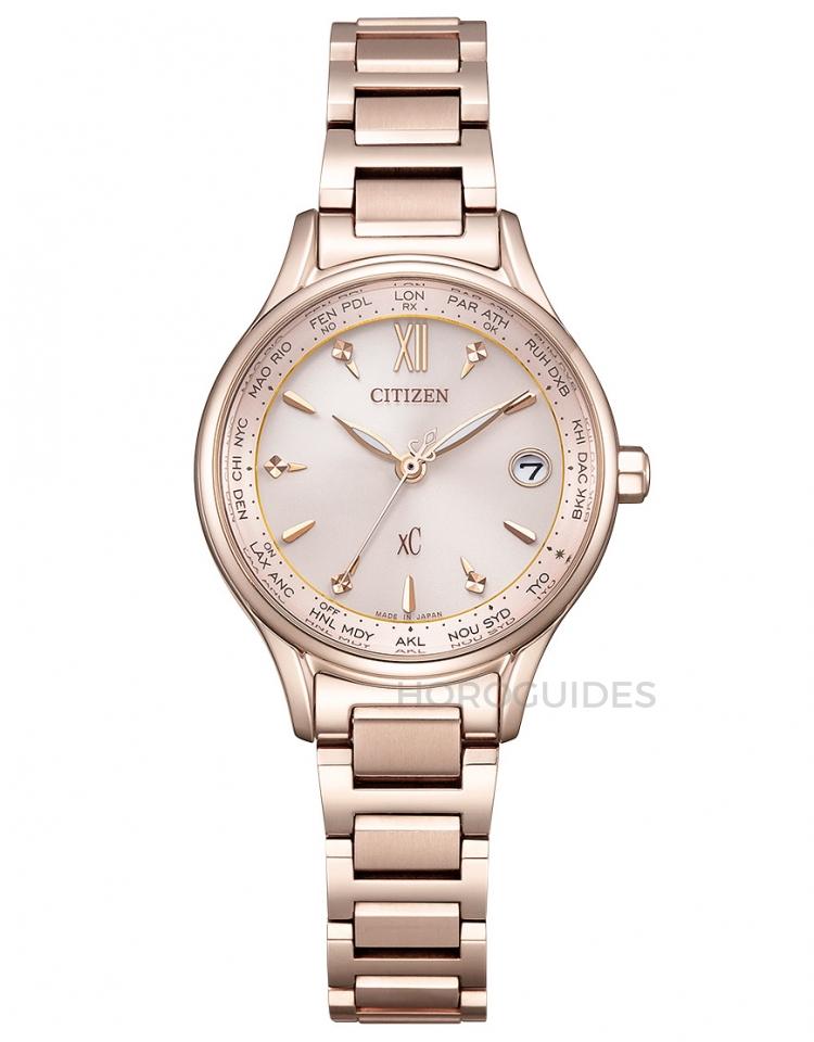 CITIZEN 星辰表 - XC系列 - EC1193-55X