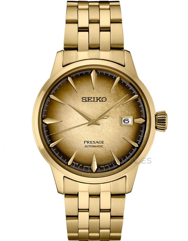 SEIKO 精工錶 - PRESAGE系列 - SRPK48