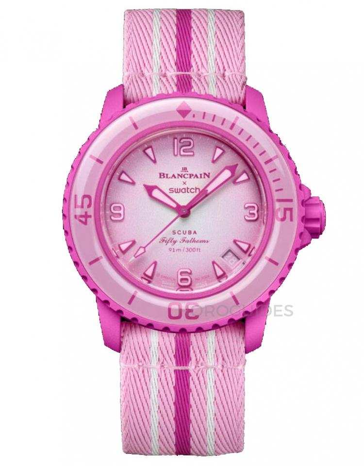 SWATCH 斯沃琪 - Blancpain X Swatch系列 - SO35P400