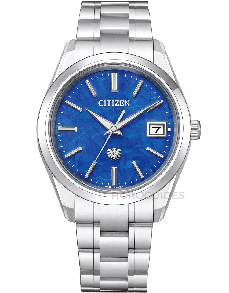 CITIZEN 星辰表 - The CITIZEN系列 - AQ4100-57M