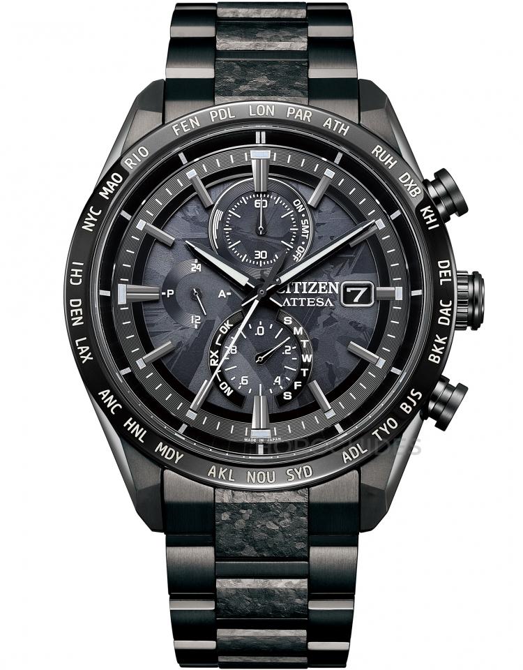 CITIZEN 星辰表 - Gent系列 - AT8287-62E