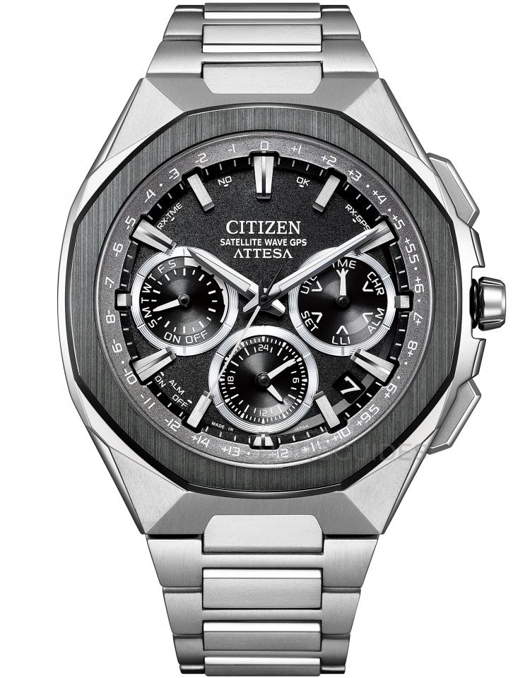 CITIZEN 星辰表 - Attesa系列 - CC4104-53E