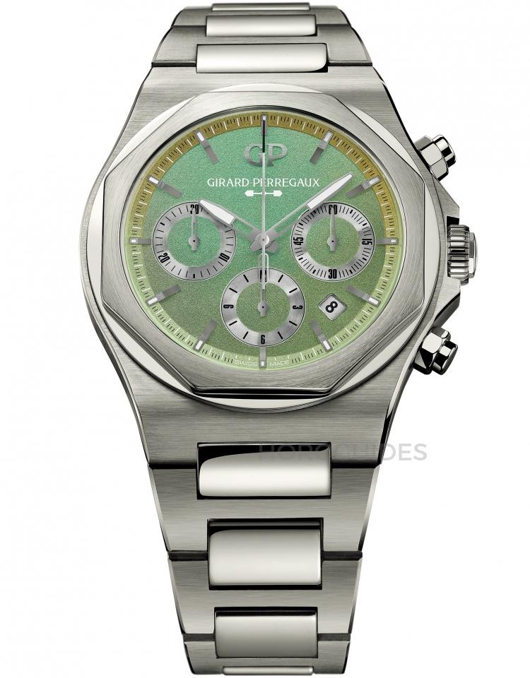 GIRARD-PERREGAUX 芝柏表 - LAUREATO系列 - 81020-21-3398-1CM