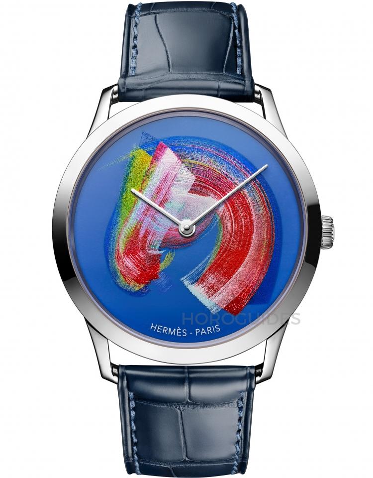 （SLIM DHERMÈS Cheval brossé）