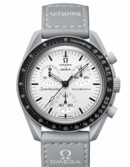 SWATCH 斯沃琪 BIOCERAMIC MOONSWATCH: 1965