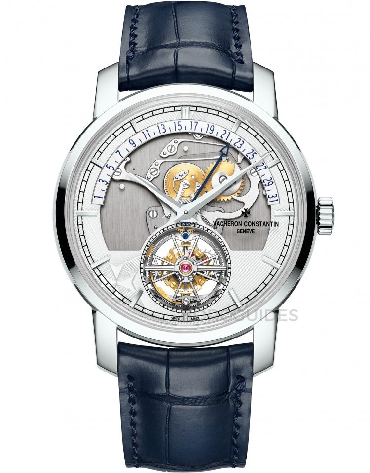 VACHERON CONSTANTIN 江詩丹頓 - TRADITIONNELLE系列 - 6010T/000P-H055