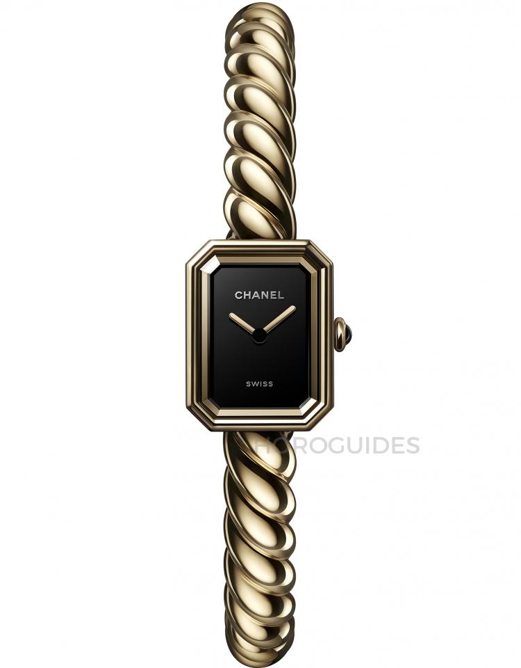 CHANEL 香奈兒 - PREMIÈRE系列 - （Première Galon腕錶）