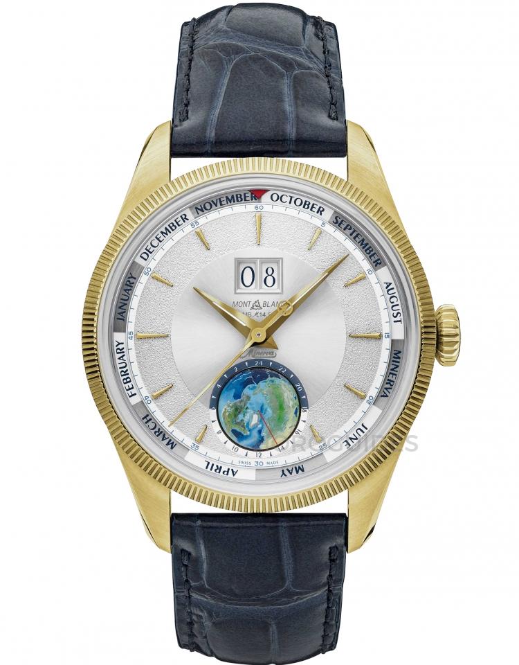 Geosphere世界時間年曆腕錶