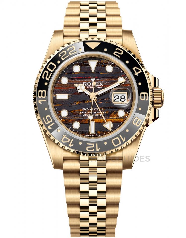 ROLEX 勞力士 - GMT-MASTER II系列 - 126718GRNR-0002