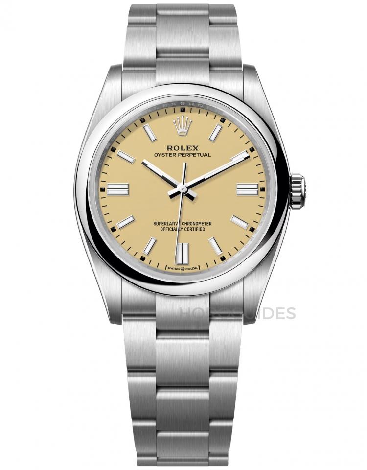 ROLEX 勞力士 - 蠔式恆動系列 - 126000-0012