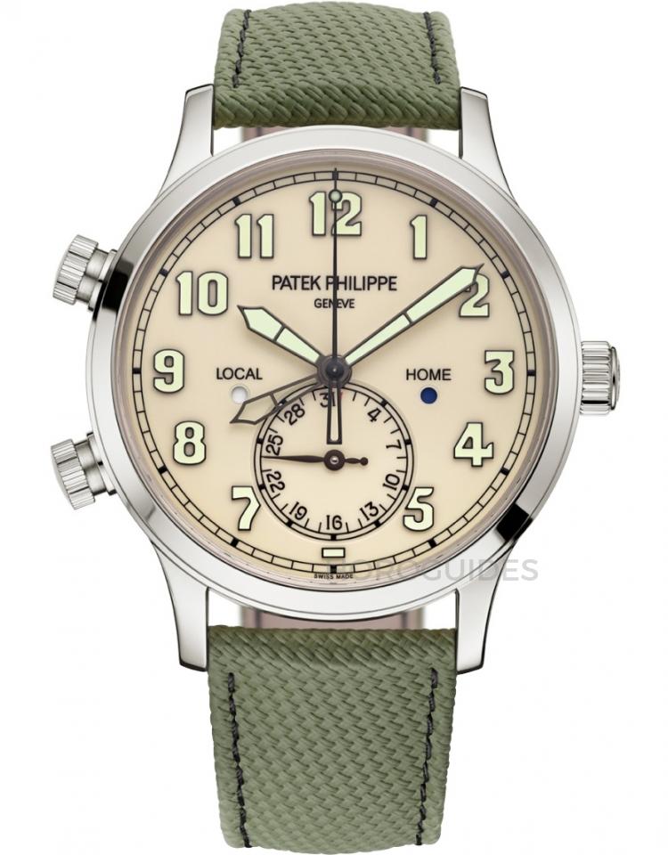 PATEK PHILIPPE 百達翡麗 - 複雜功能時計系列 - 5524G-010