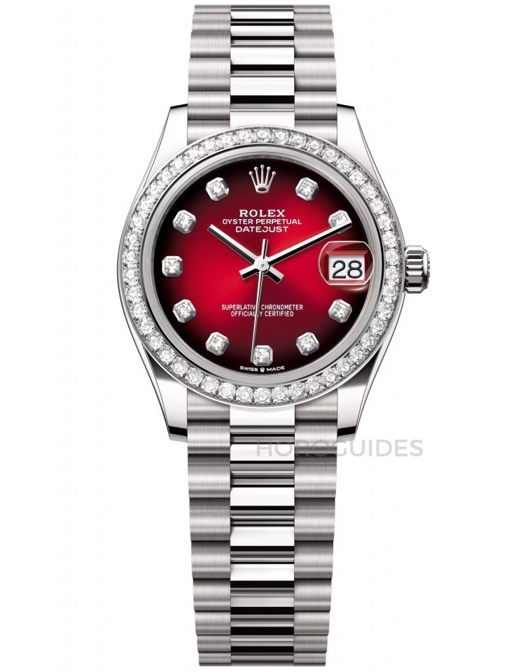 ROLEX 勞力士 - DATEJUST系列 - 278289RBR-0028