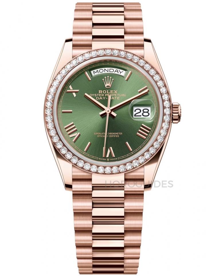 ROLEX 勞力士 - DAY-DATE系列 - 128345RBR-0085