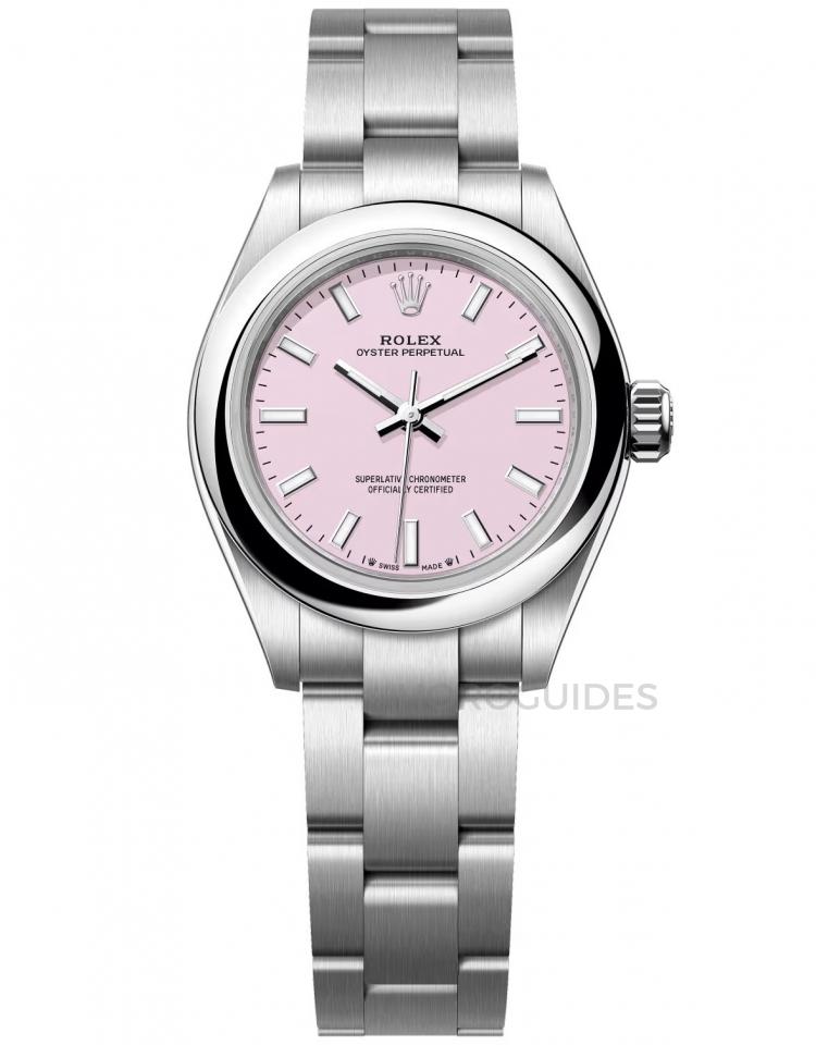 ROLEX 勞力士 - 蠔式恆動系列 - 276200-0009