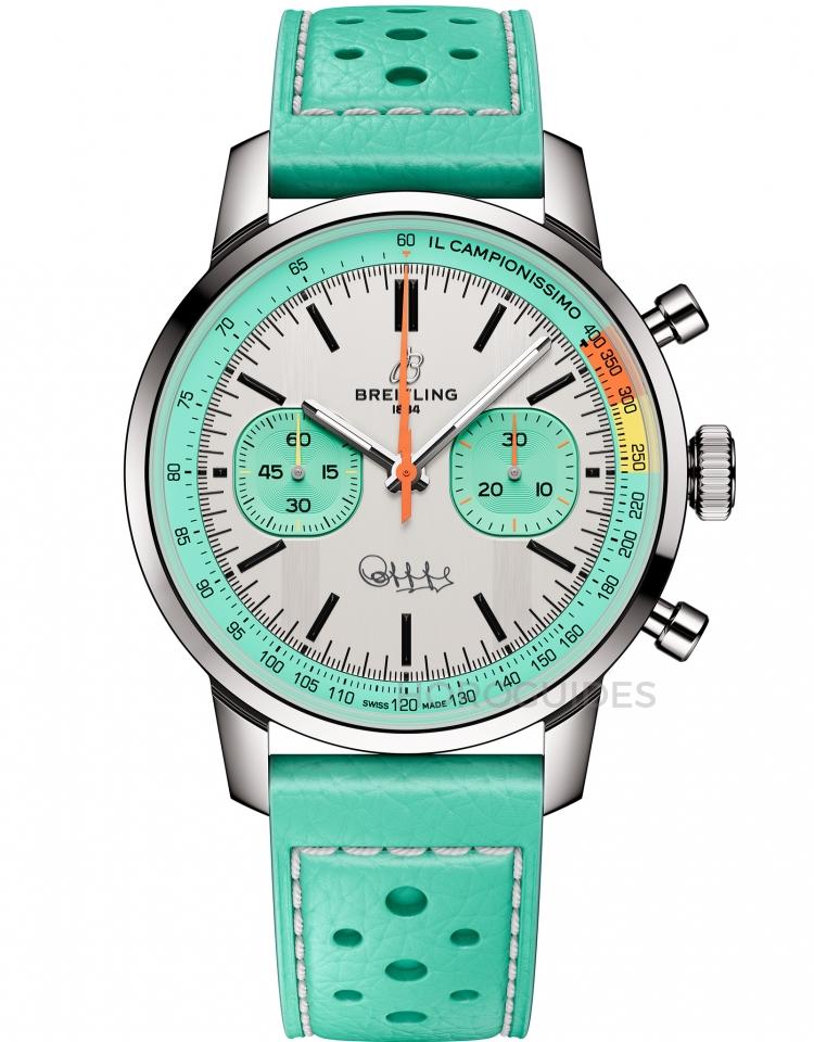 BREITLING 百年靈 - TOP TIME系列 - AB01768A1A1X1