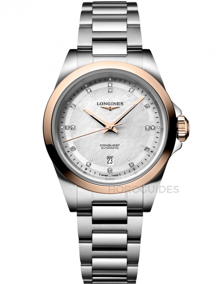 LONGINES 浪琴表 - 征服者系列 - L3.320.5.87.6