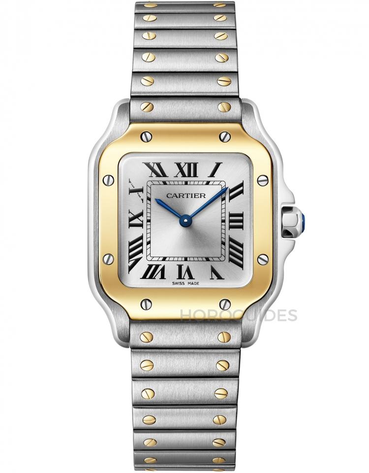 CARTIER 卡地亞 - SANTOS DE CARITER系列 - W2SA0033
