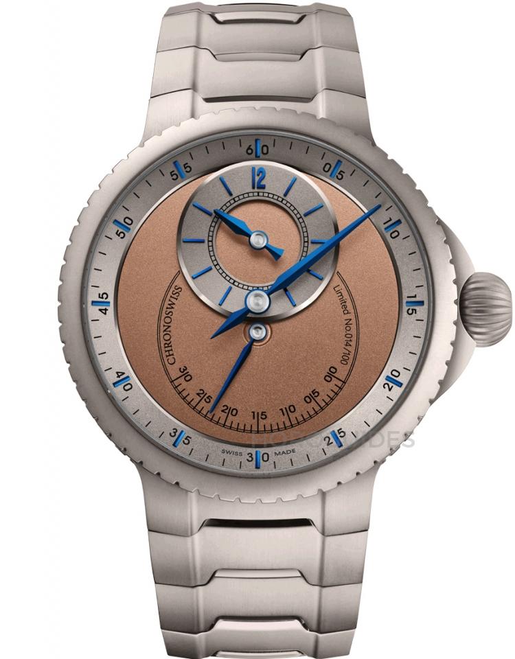 CHRONOSWISS 瑞寶 - PULSE One系列 - CH-6823T-BRSI