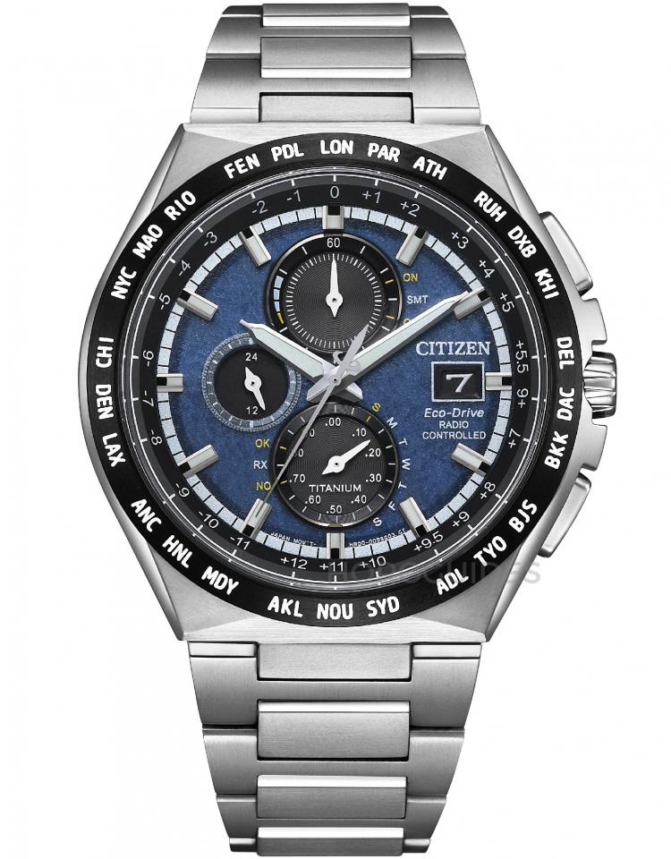 CITIZEN 星辰表 - ECO-DRIVE系列 - AT8238-84L