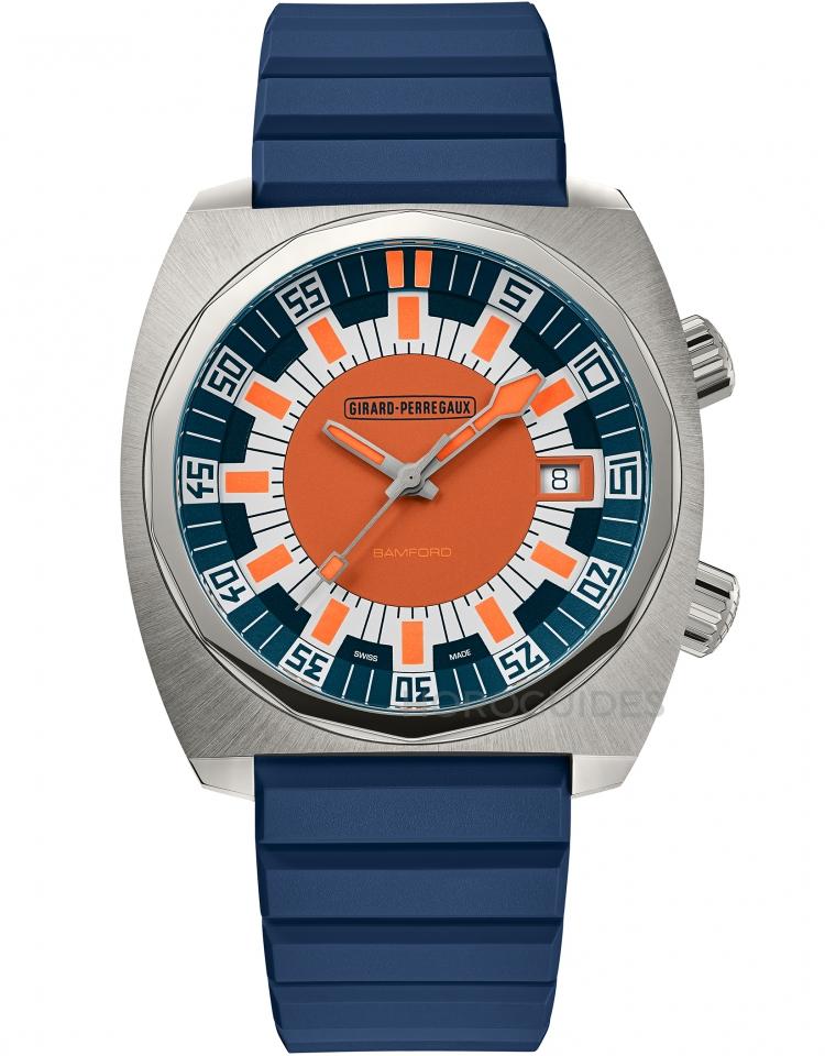 GIRARD-PERREGAUX 芝柏表 - DEEP DIVER系列 - 39500-21-3266-6CX