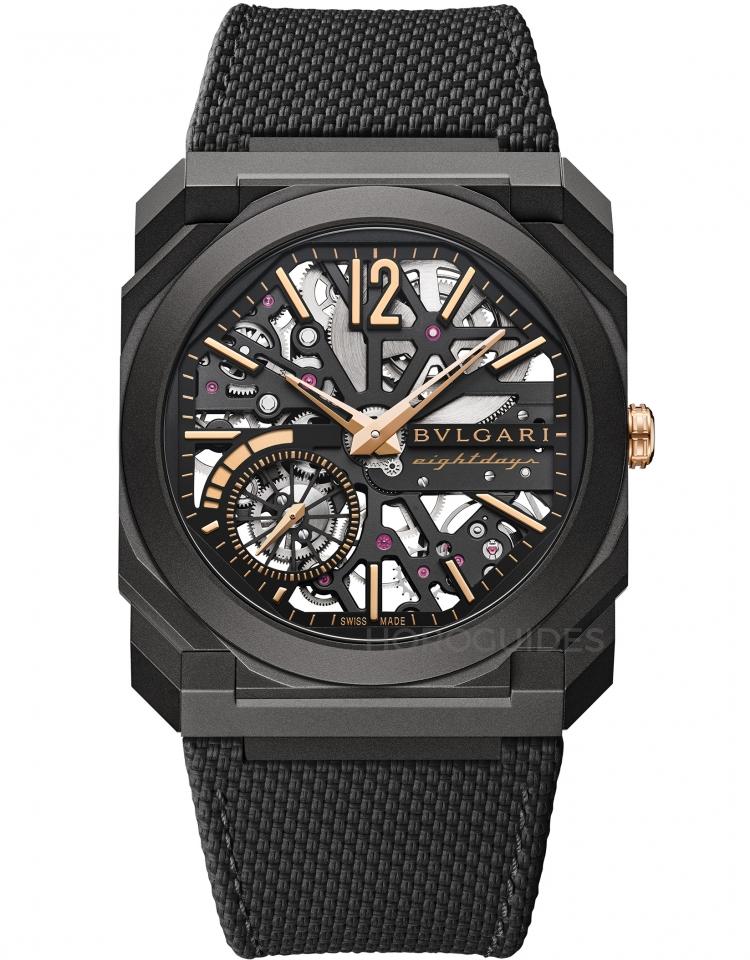 Octo Finissimo Skeleton 8 Days