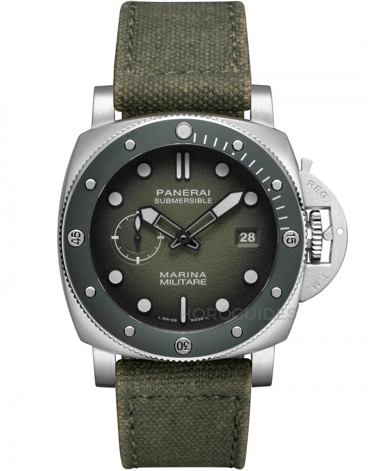 PANERAI 沛納海 - SUBMERSIBLE系列 - PAM01697