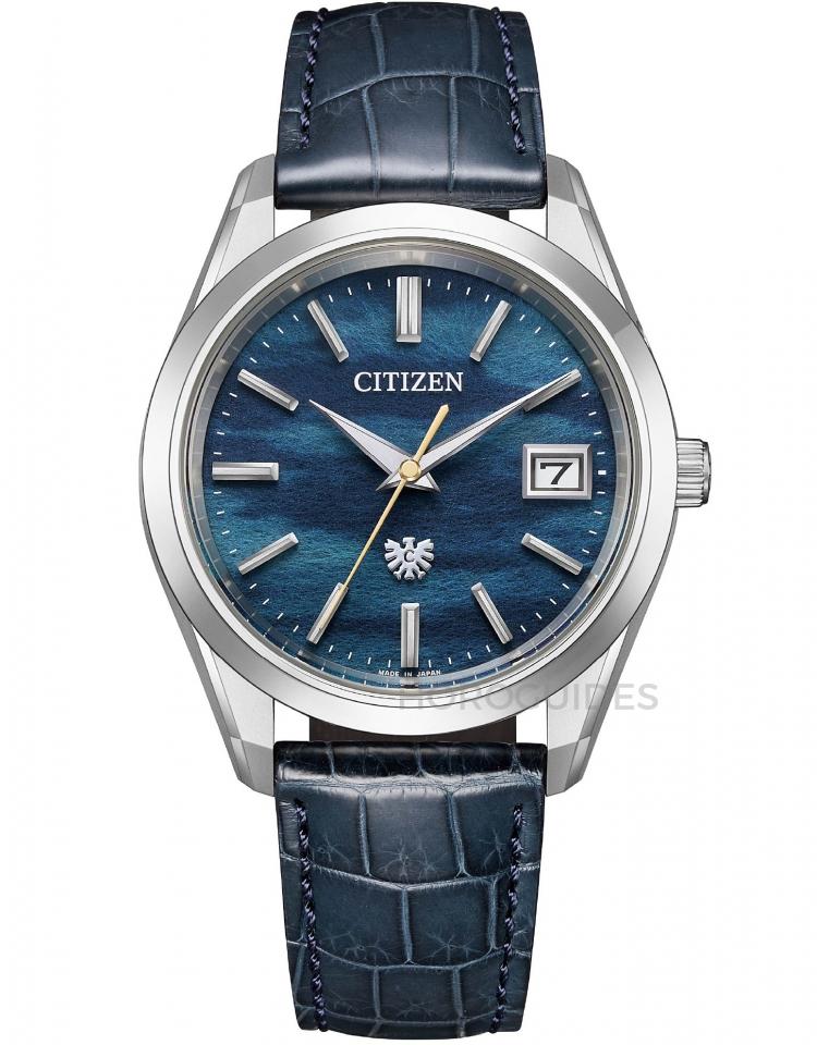 CITIZEN 星辰表 - The CITIZEN系列 - AQ4100-22L