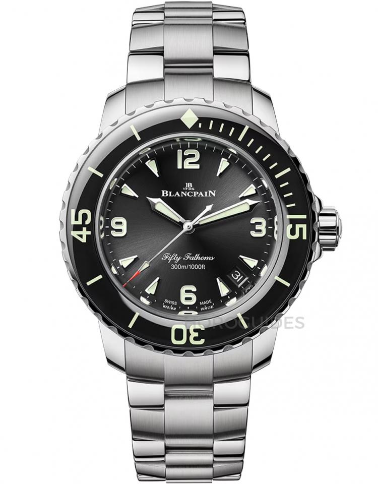 BLANCPAIN 寶珀 - 五十噚系列 - 5007 1130 71S