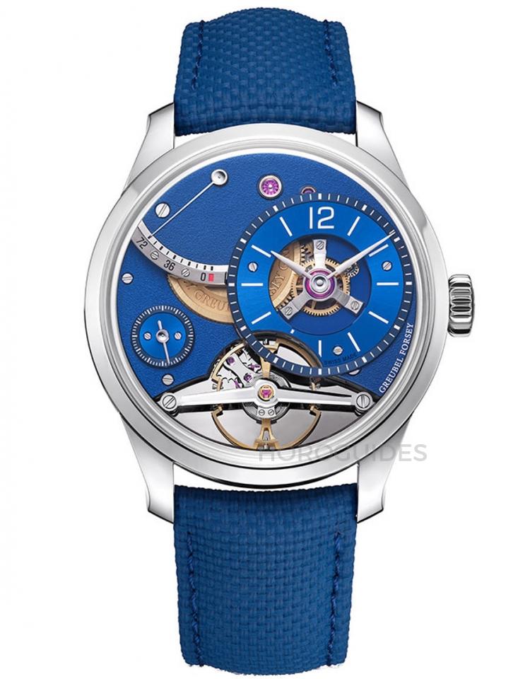 GREUBEL FORSEY 高珀富斯 - BALANCIER系列 - Balancier Contemporain
