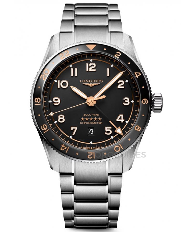 LONGINES 浪琴表 - SPIRIT系列 - L3.812.4.50.6