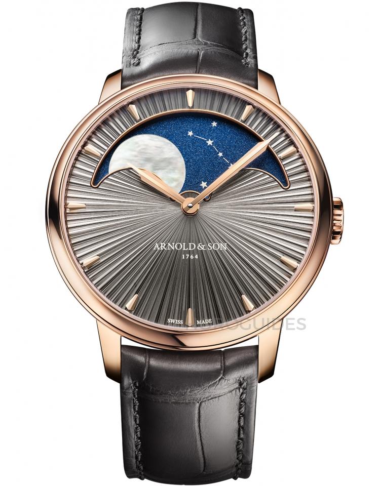 ARNOLD & Son 亞諾錶 - PERPETUAL MOON系列 - 1GLBR.N01A.C0246A