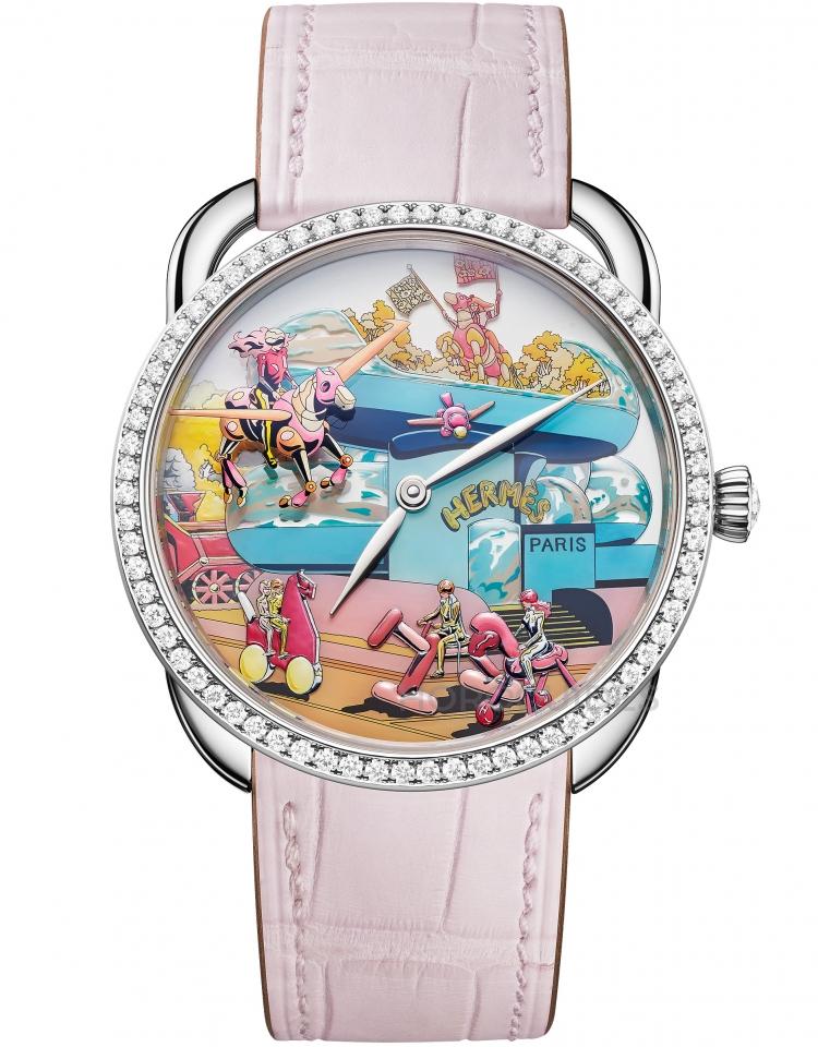 HERMES 愛馬仕 - ARCEAU系列 - （Hermes locomotion）