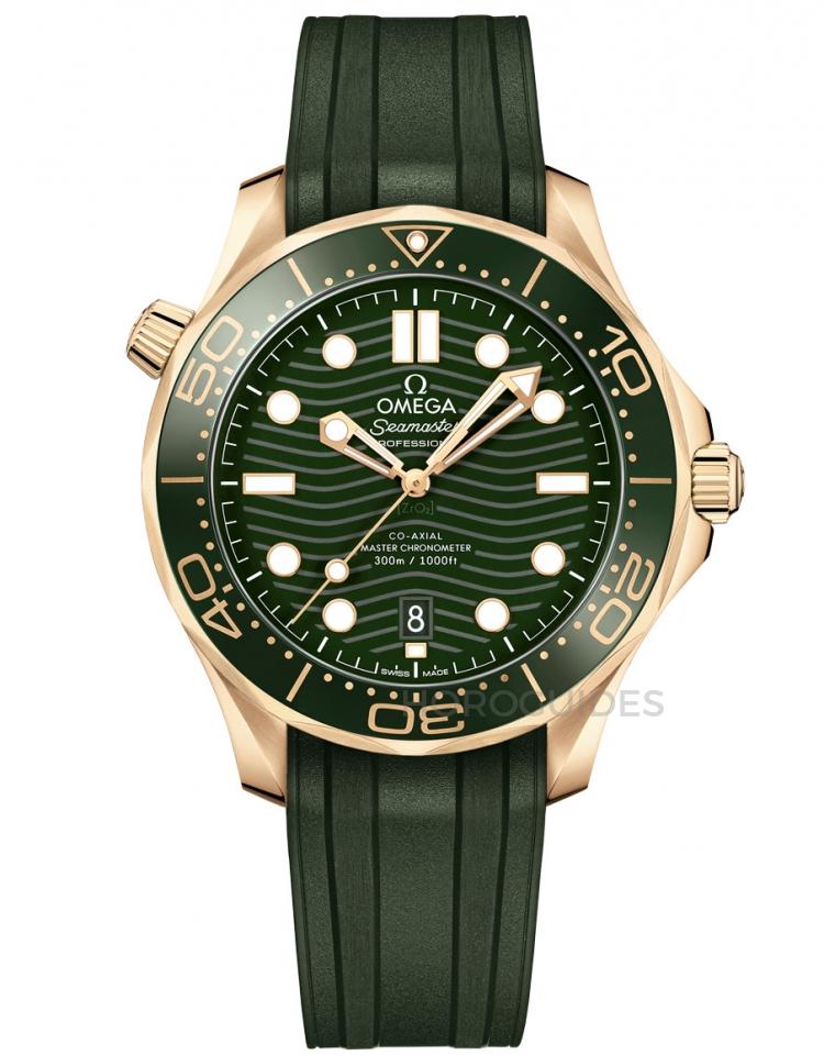 Seamaster Diver 300M Moonshine™金