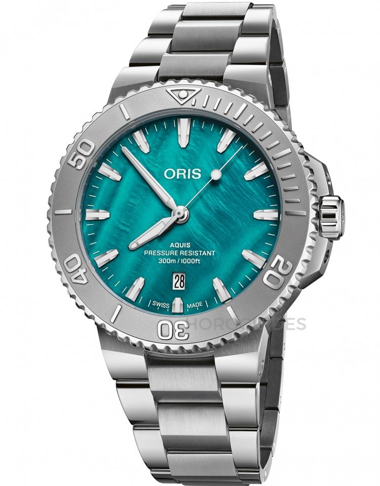ORIS 豪利時 - AQUIS系列 - 01 733 7789 4187-Set