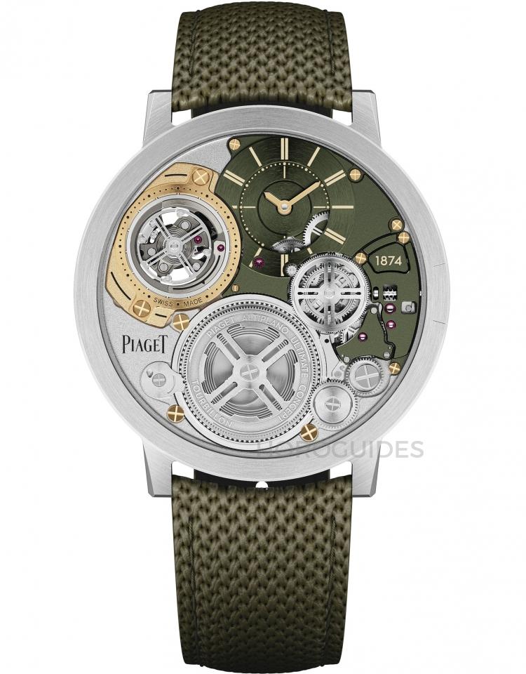 www.PIAGET.tw Altiplano Ultimate Concept