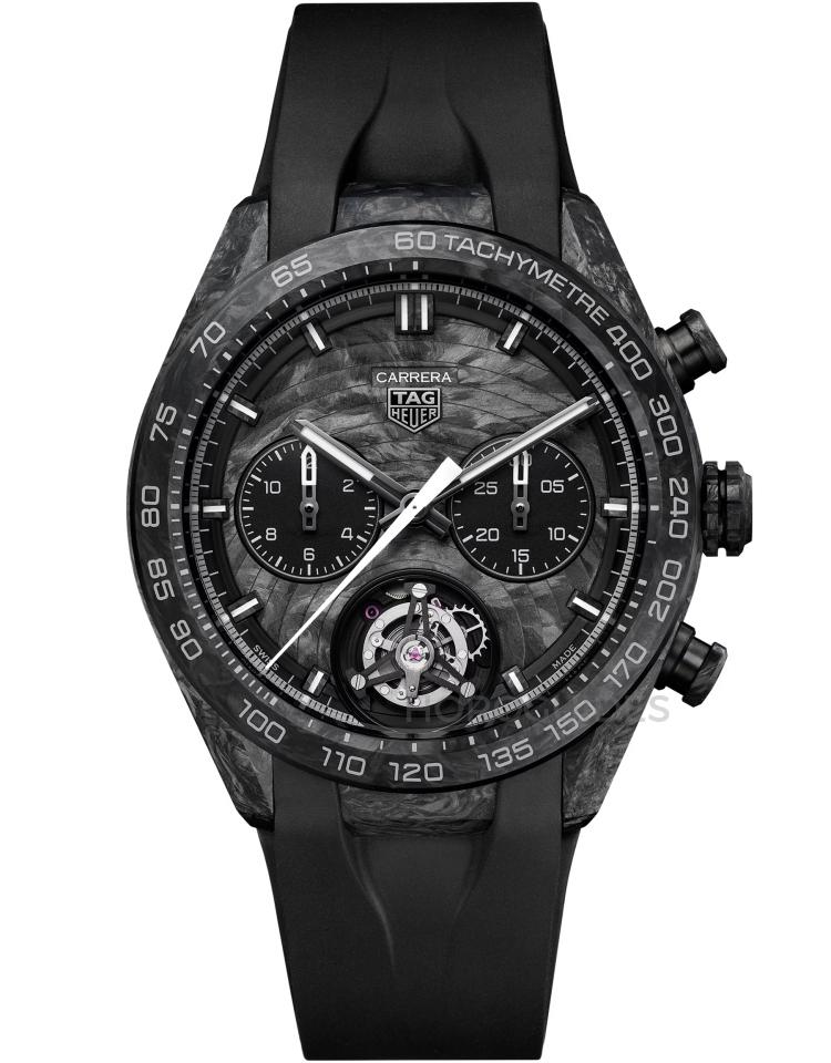 Carrera Chronograph Tourbillon Extreme Sport TH-Carbonspring