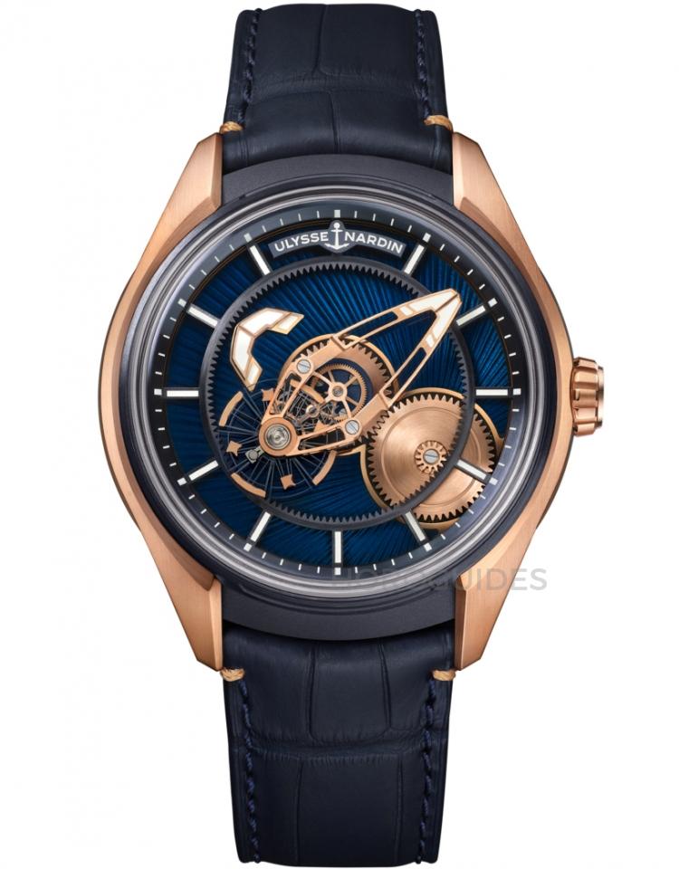 ULYSSE NARDIN 雅典 - FREAK系列 - 2305-270LE-3AE-BLUE/1A