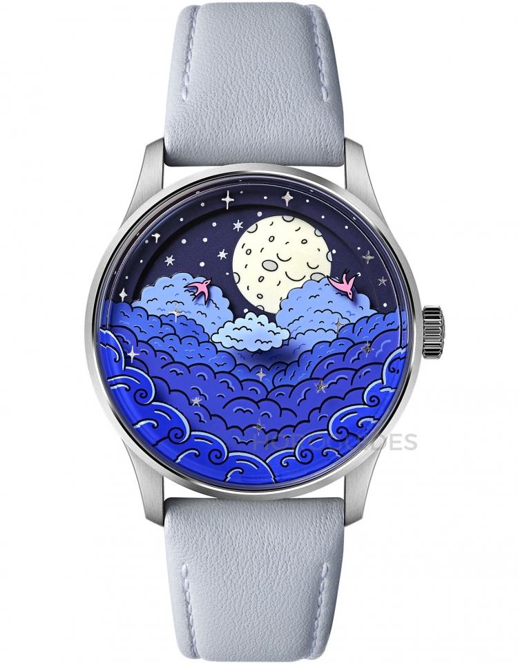 CHRISTOPHER WARD LONDON CHRISTOPHER WARD LONDON - MOONPHASE系列 - C01-37AMP2-MJW-MG