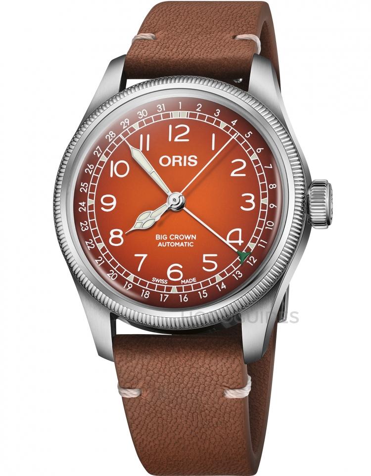Oris Big Crown × Cervo Volante 聯名腕錶