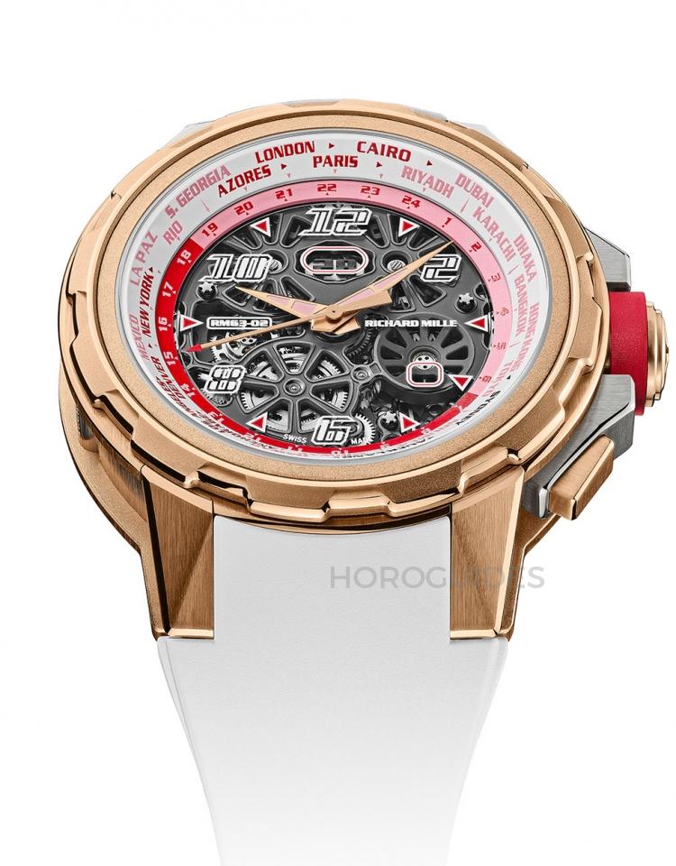 RICHARD MILLE RICHARD MILLE - MEN系列 - RM 63-02