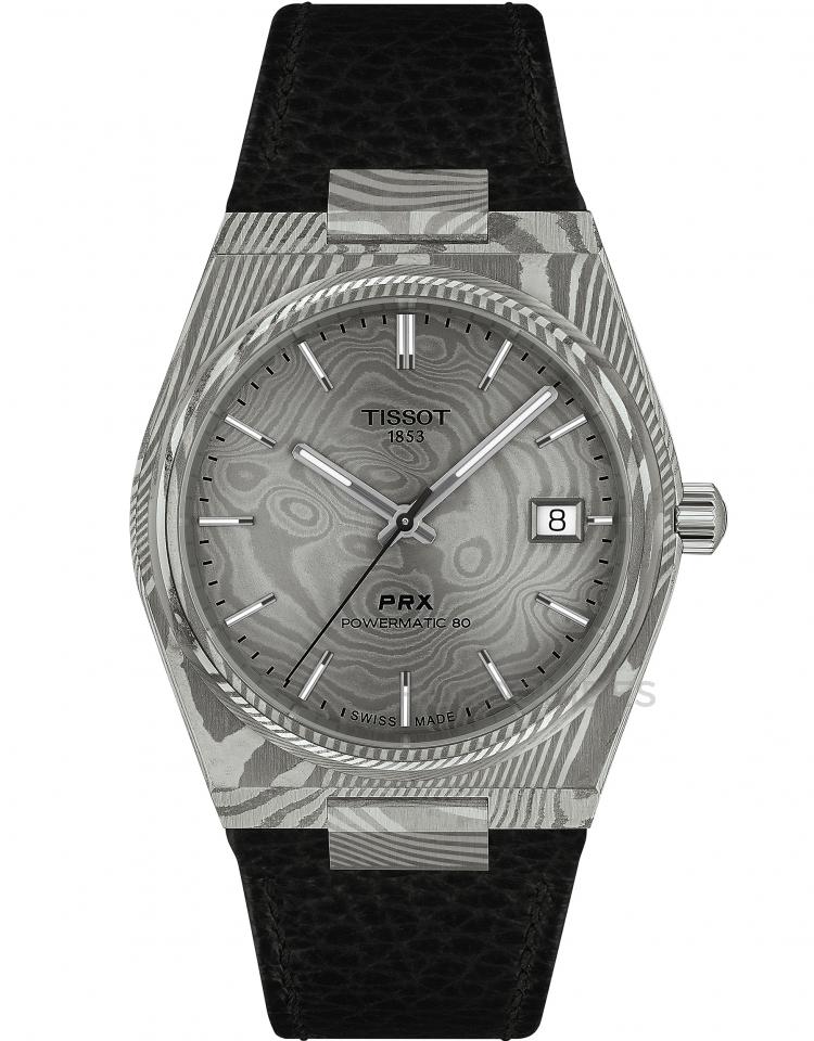 PRX 大馬士革鋼自動腕錶