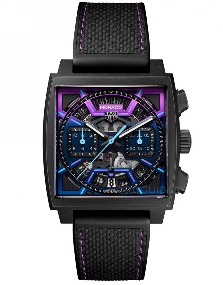 TAG HEUER 泰格豪雅 - 摩納哥系列 - CBL218E.FT6312