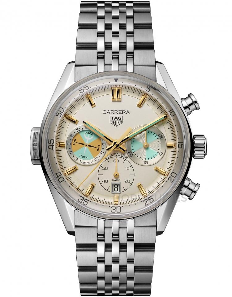 TAG HEUER 泰格豪雅 - CARRERA系列 - CBS2016.EB0430