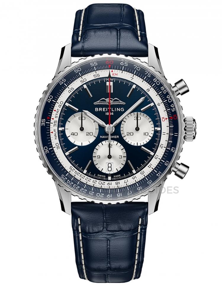 BREITLING 百年靈 - NAVITIMER系列 - AB01389C1C1