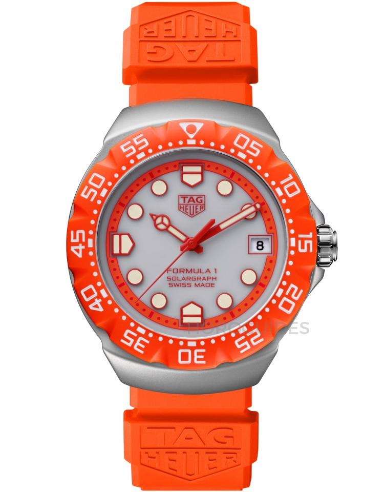 TAG HEUER 泰格豪雅 - F1系列 - WBY111H.FT8128