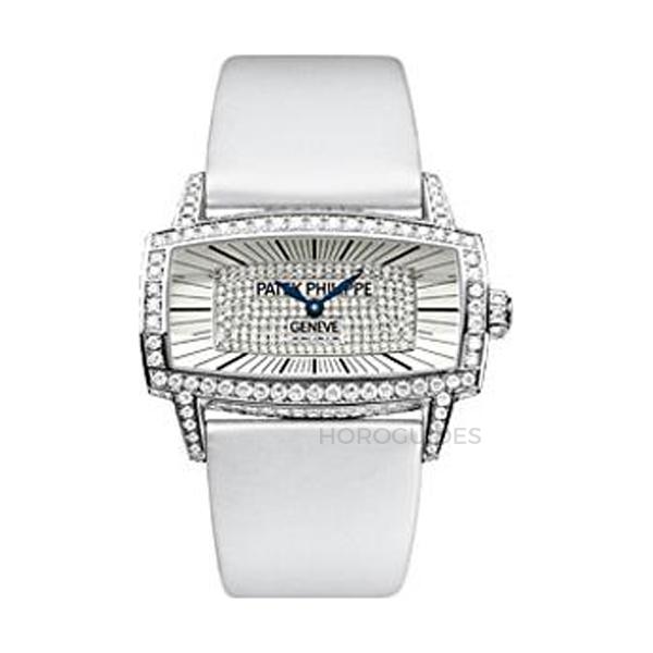 PATEK PHILIPPE 百達翡麗 - GONDOLO系列 - 4982G 白金