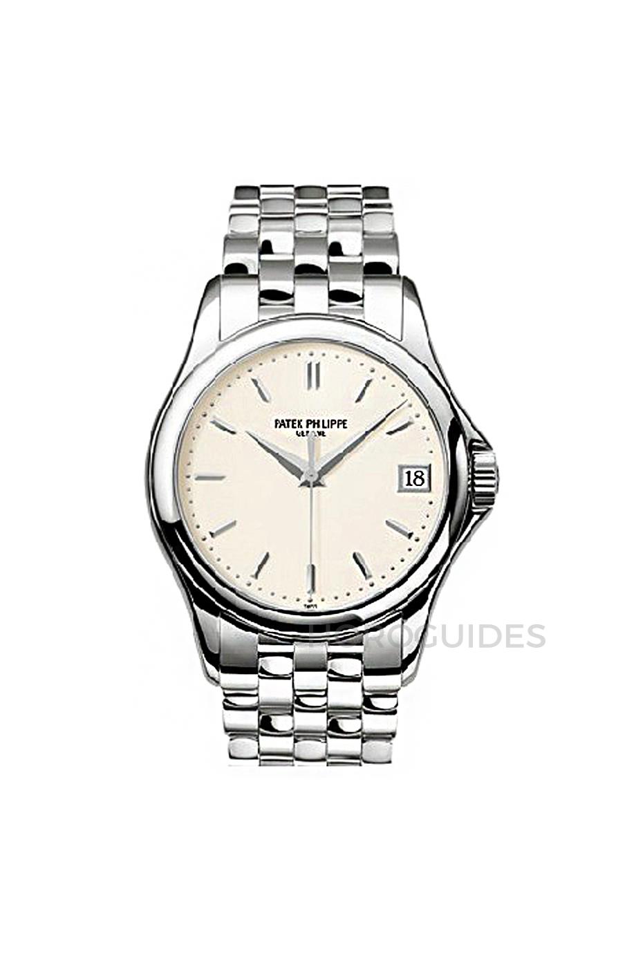 PATEK PHILIPPE 百達翡麗 - CALATRAVA系列 - 5127/1G 白金