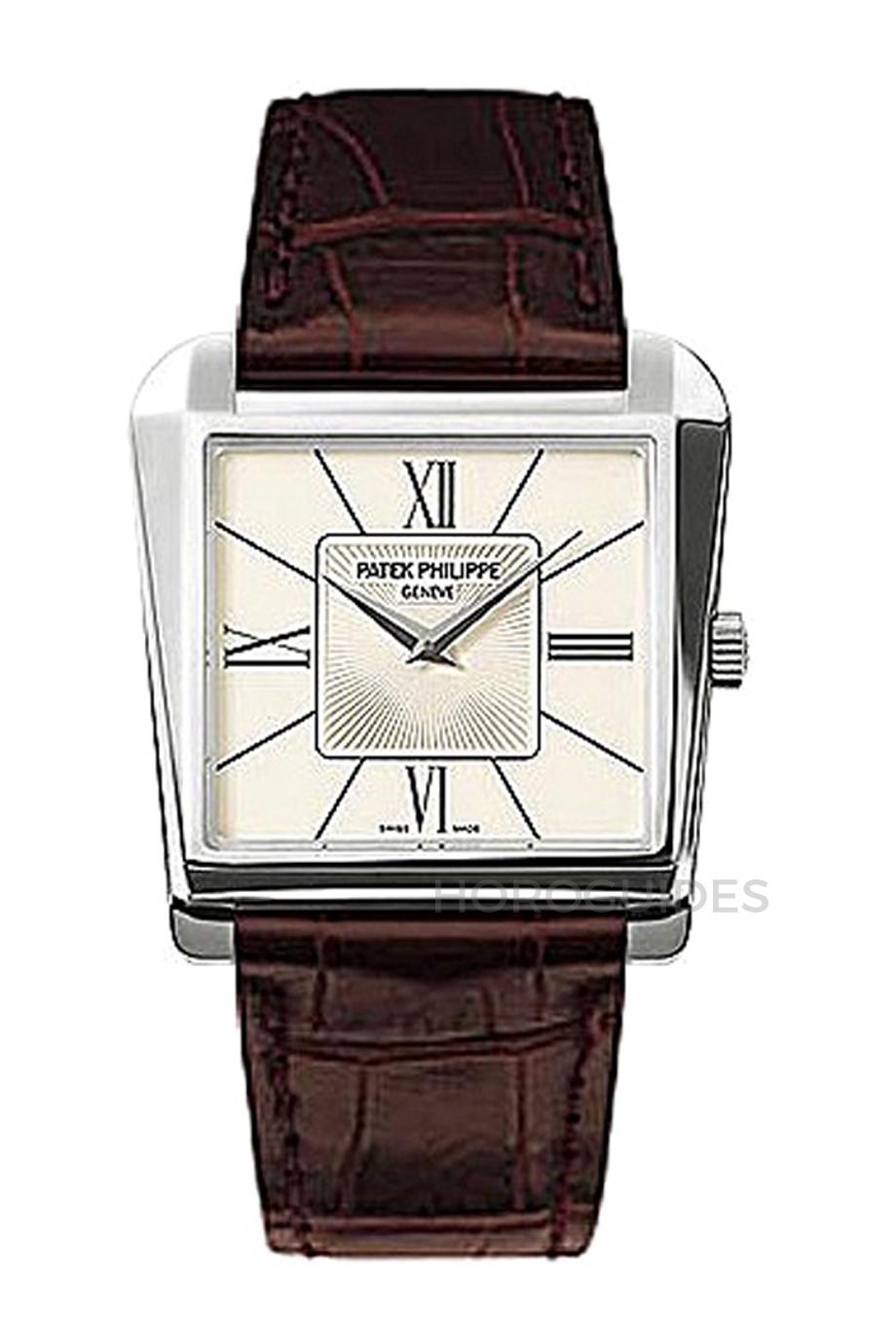PATEK PHILIPPE 百達翡麗 - GONDOLO系列 - 5489G 白金
